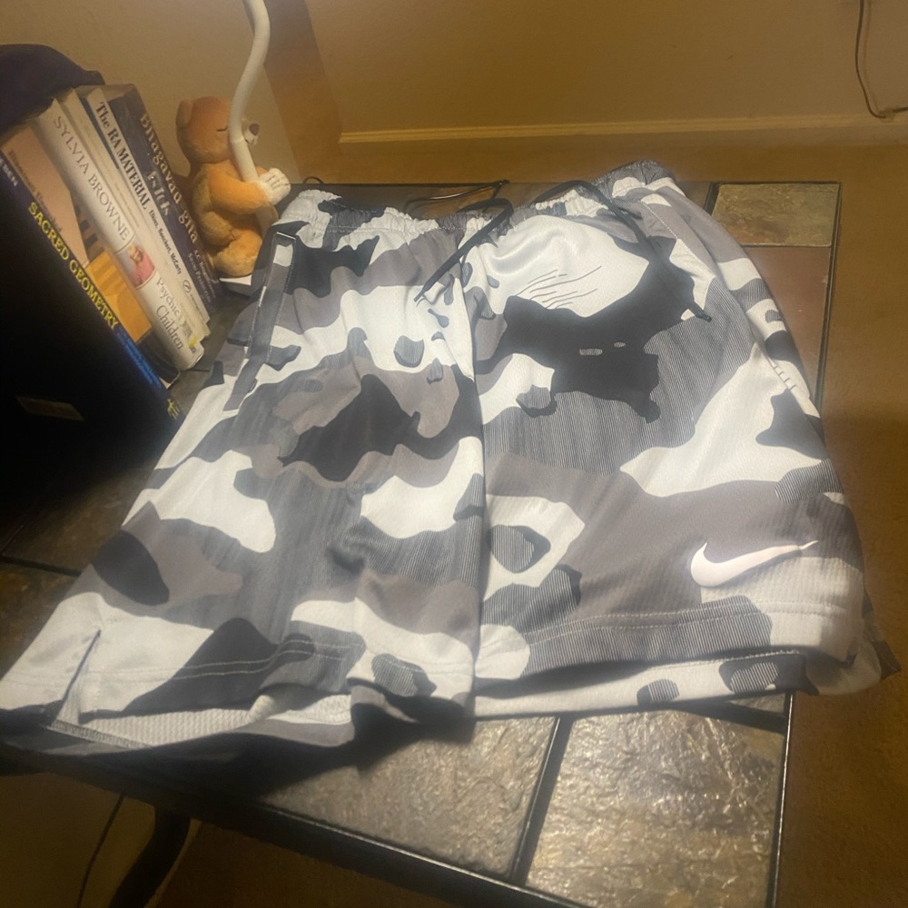 Camo Dri Fit Nike Shorts